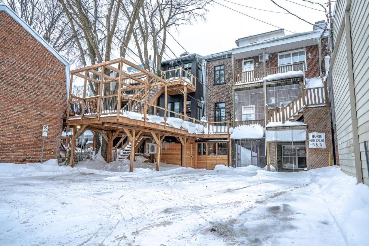 B&B Manoir Mon Calme Québec Kültér fotó