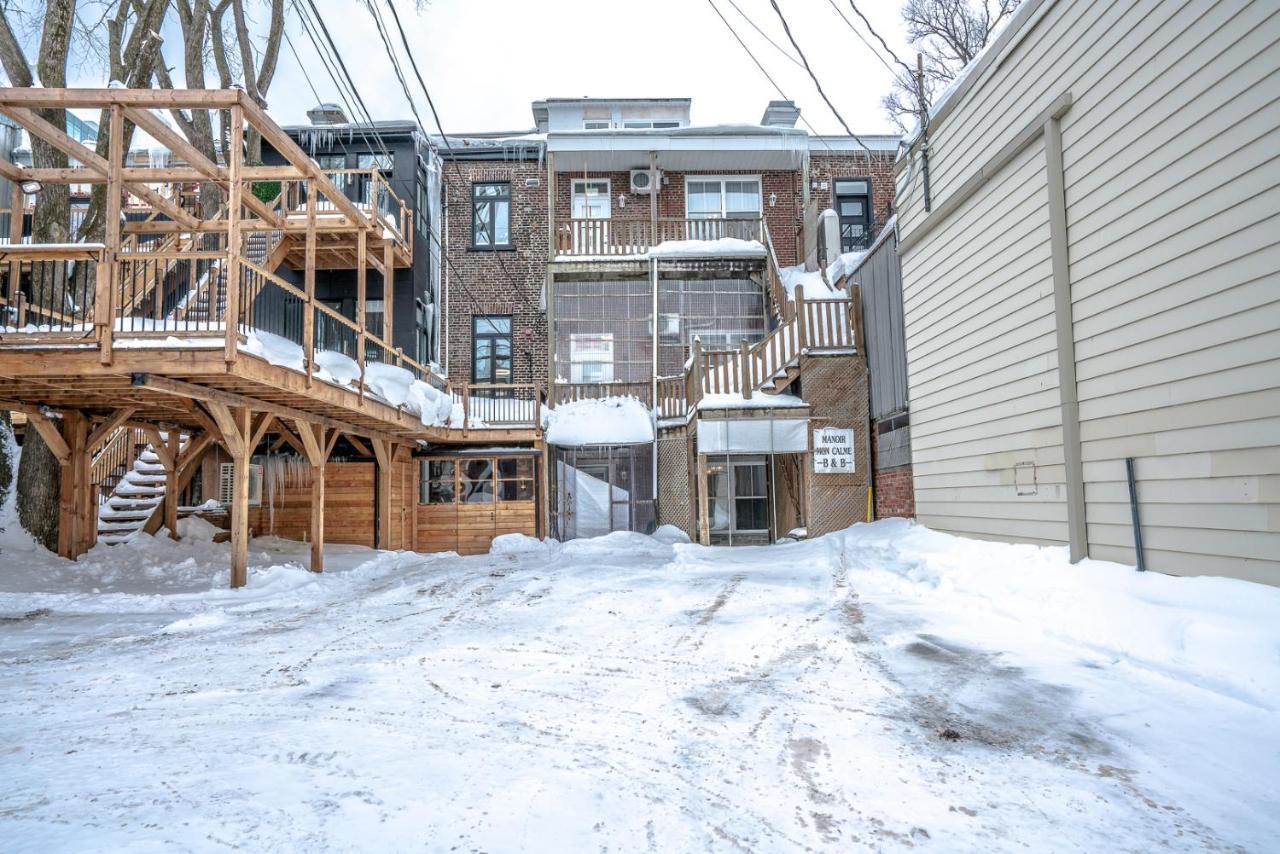 B&B Manoir Mon Calme Québec Kültér fotó