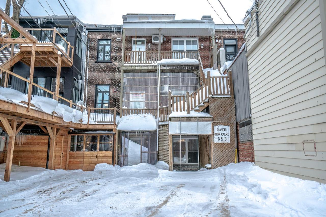 B&B Manoir Mon Calme Québec Kültér fotó